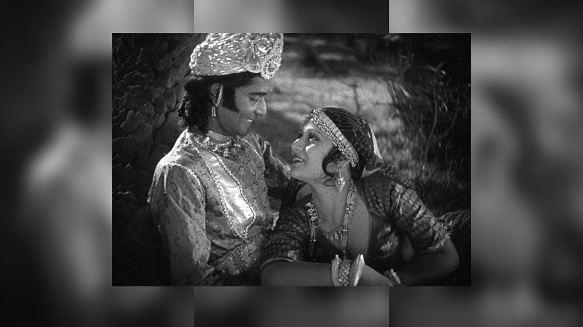 A still from <i>Light of Asia</i>, which Modhu Bose worked on and starred in.