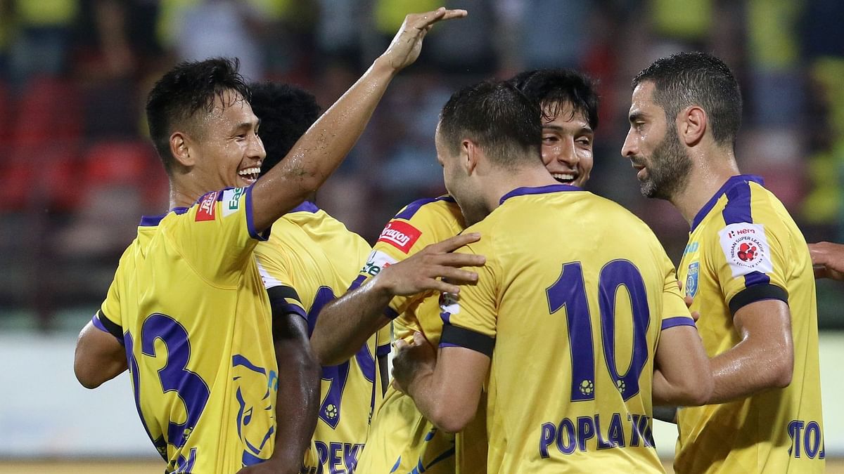 Kerala Blasters End 14-Game Winless Run With 3-0 Win Over Chennai