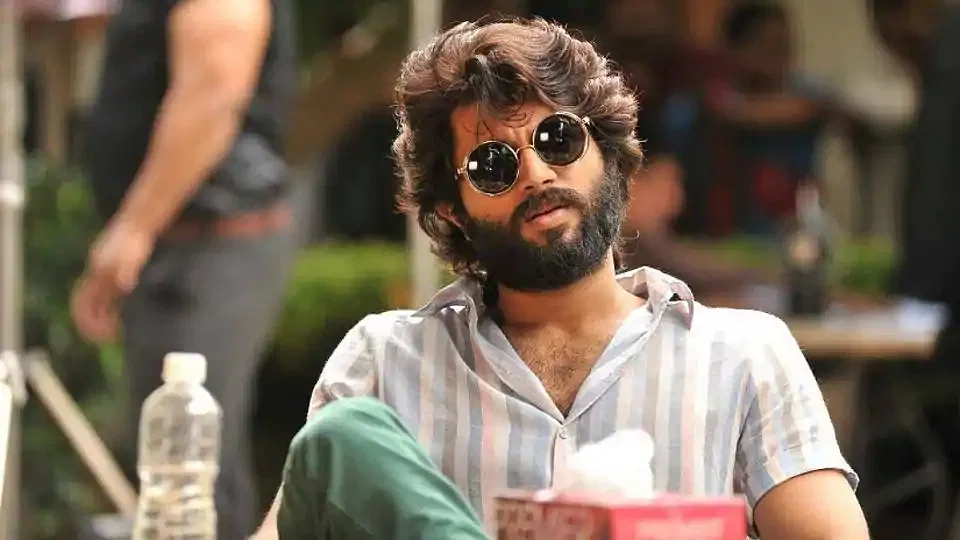 A still from <i>Arjun Reddy</i>.