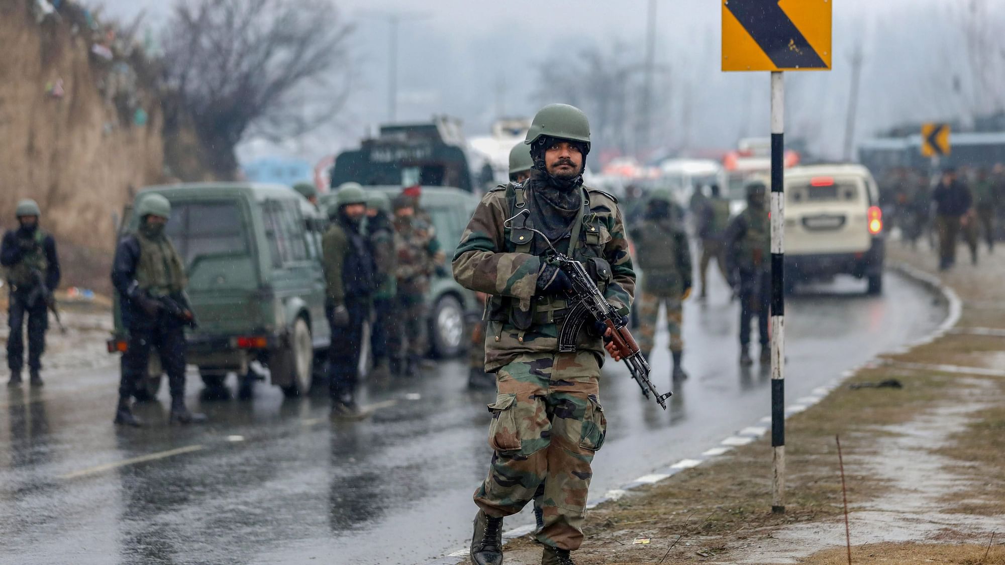 <div class="paragraphs"><p>At least 39 CRPF personnel were killed in an IED blast in Jammu and Kashmir's Pulwama in 2019.</p></div>