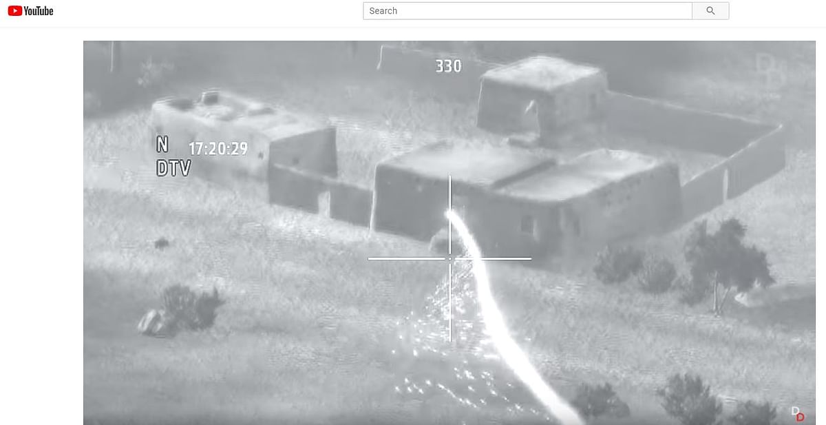 After the IAF’s air strikes on terrorist camps across LoC, many videos have arisen, claiming to be actual footage. 