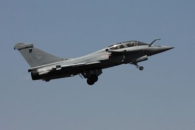 Rafale fighter aircraft. (File Photo: IANS)