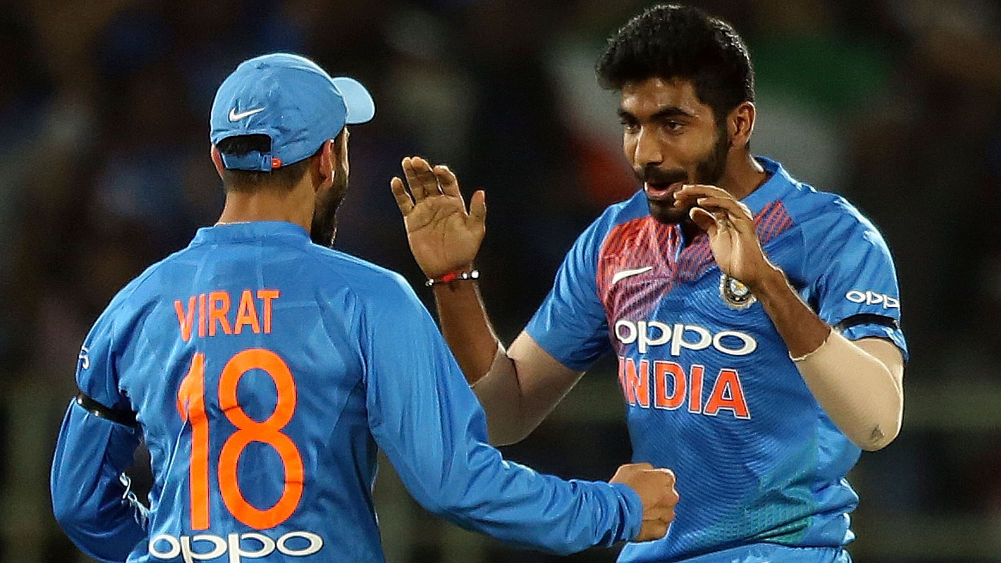 Jasprit Bumrah (3/16) very nearly took India to an improbable victory with a sensational 19th over in the first T20I against Australia at Visakhapatnam.
