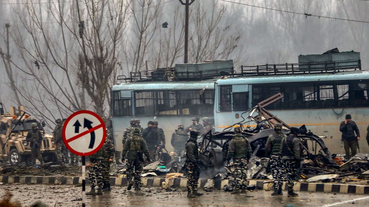 Pulwama Attack: Many Held Over Objectionable Posts on Social Media