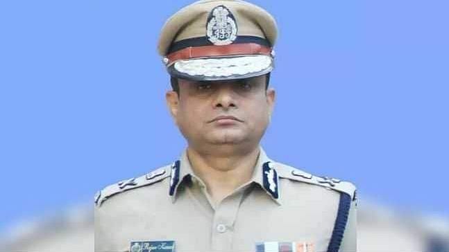 Former Kolkata Police Commissioner Rajeev Kumar.