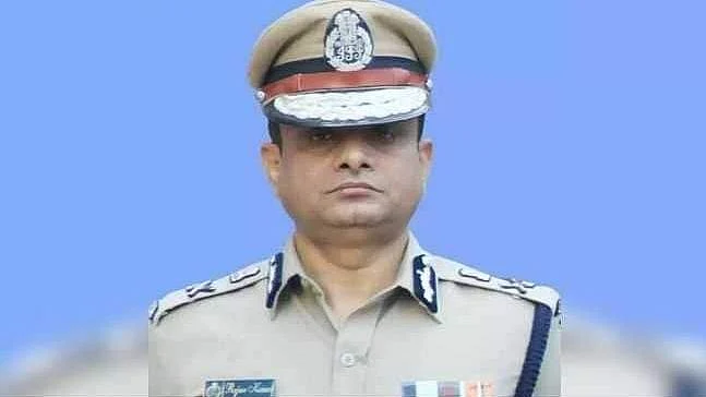 Former Kolkata Police Commissioner Rajeev Kumar.
