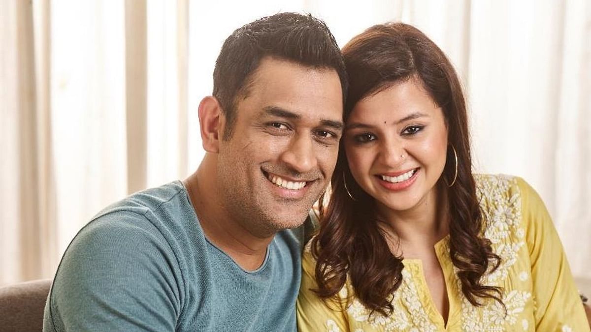 MS Dhoni’s wife Sakshi has once again rubbished the rumours of his retirement.