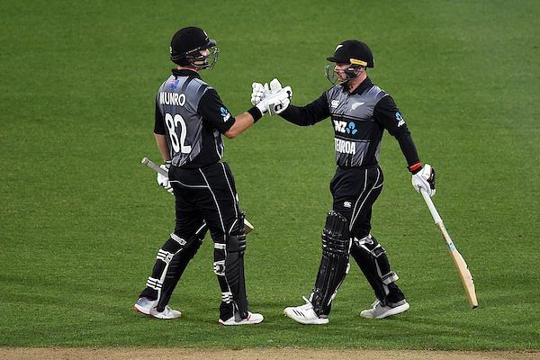 An experimental Indian lineup proves no match for the Kiwis in the series opener at Wellington.
