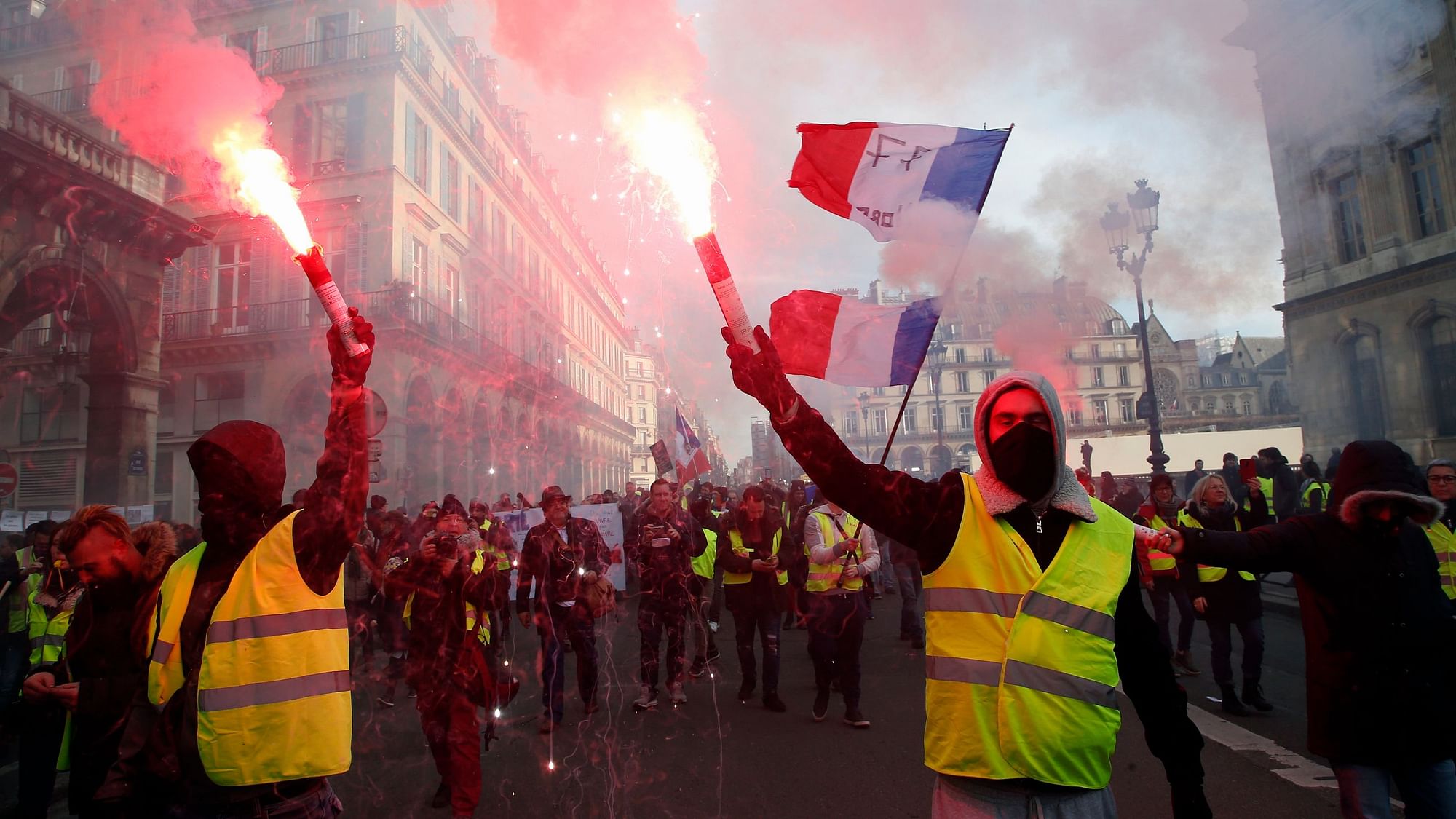 France is recalling its ambassador to Italy amid mounting tensions after Italy’s deputy prime minister met with French yellow vest protesters.&nbsp;