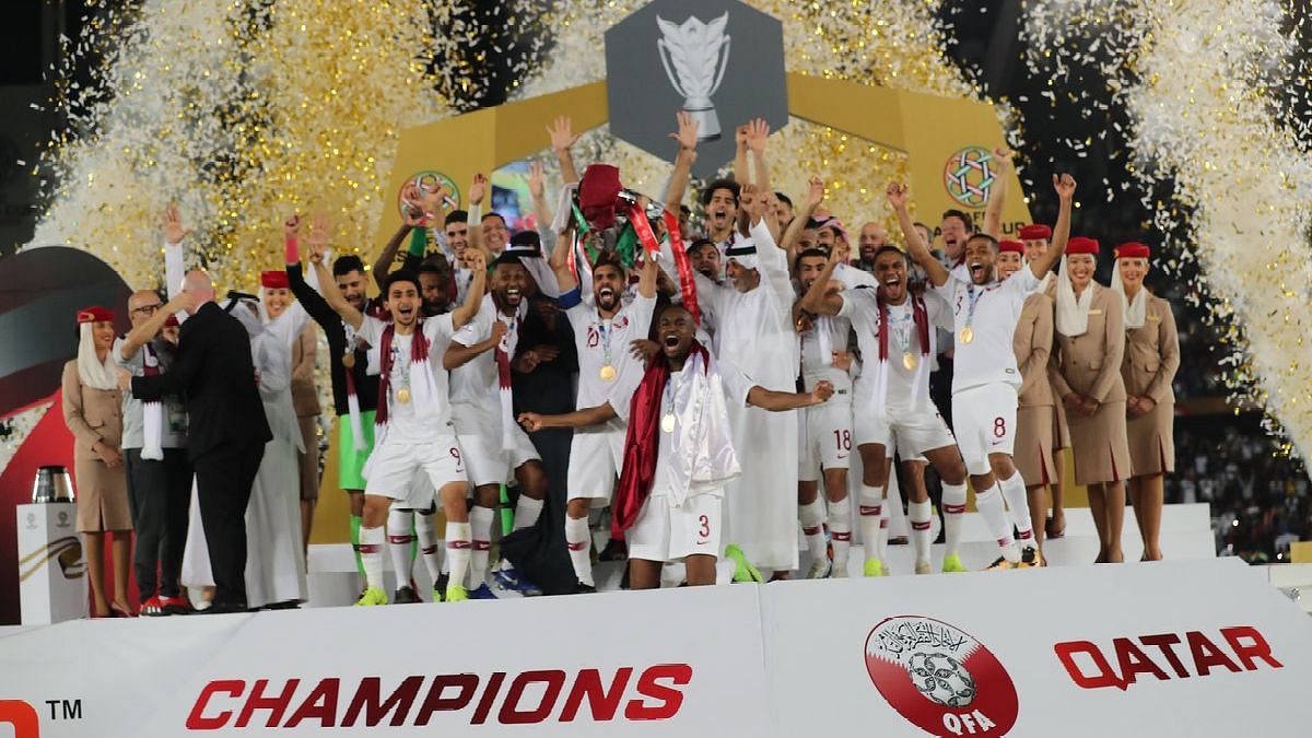 2022 WC Hosts Qatar Stun Japan, Win AFC Asian Cup for Maiden Title