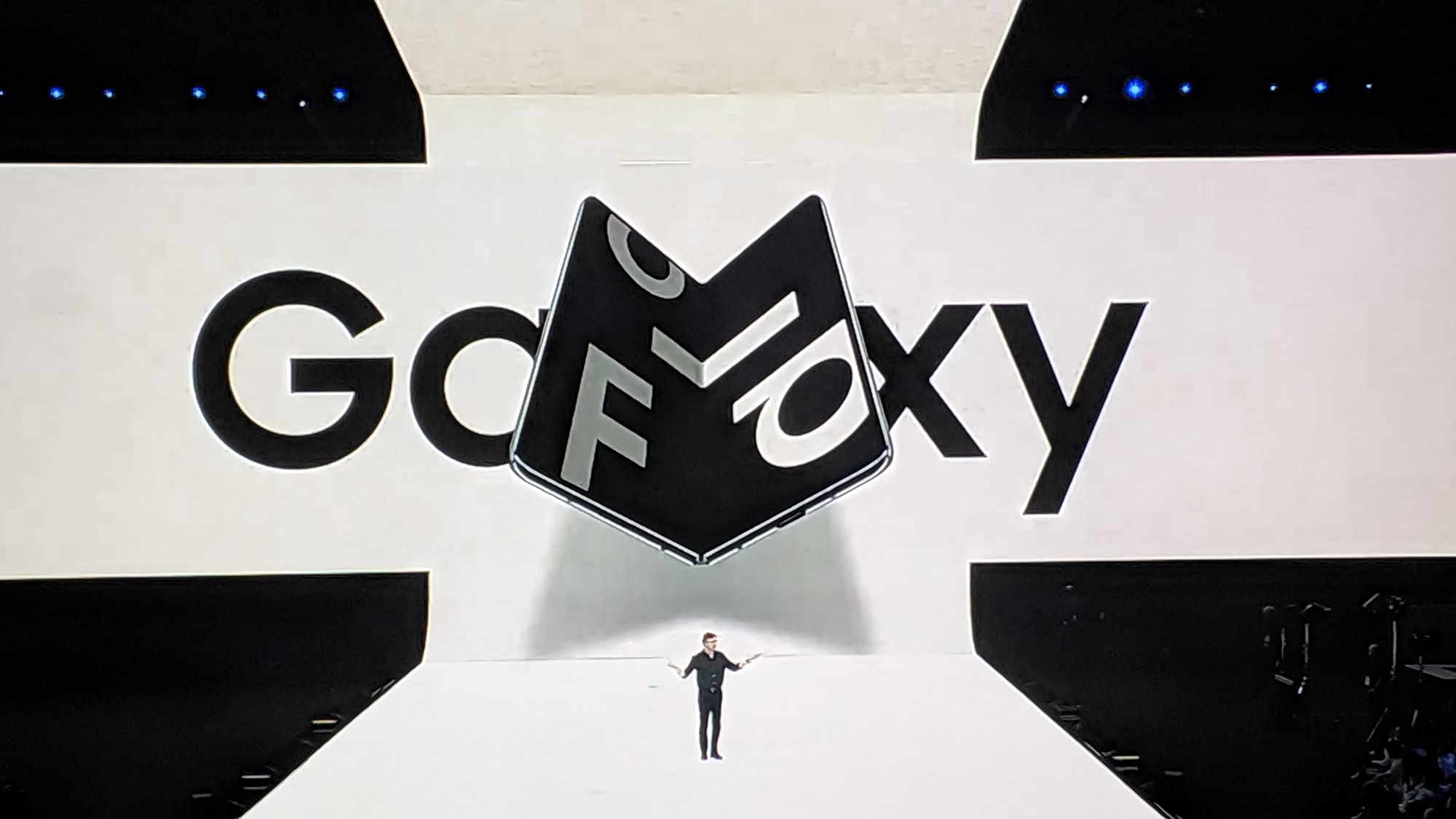 Samsung has announced the Galaxy Fold.&nbsp;