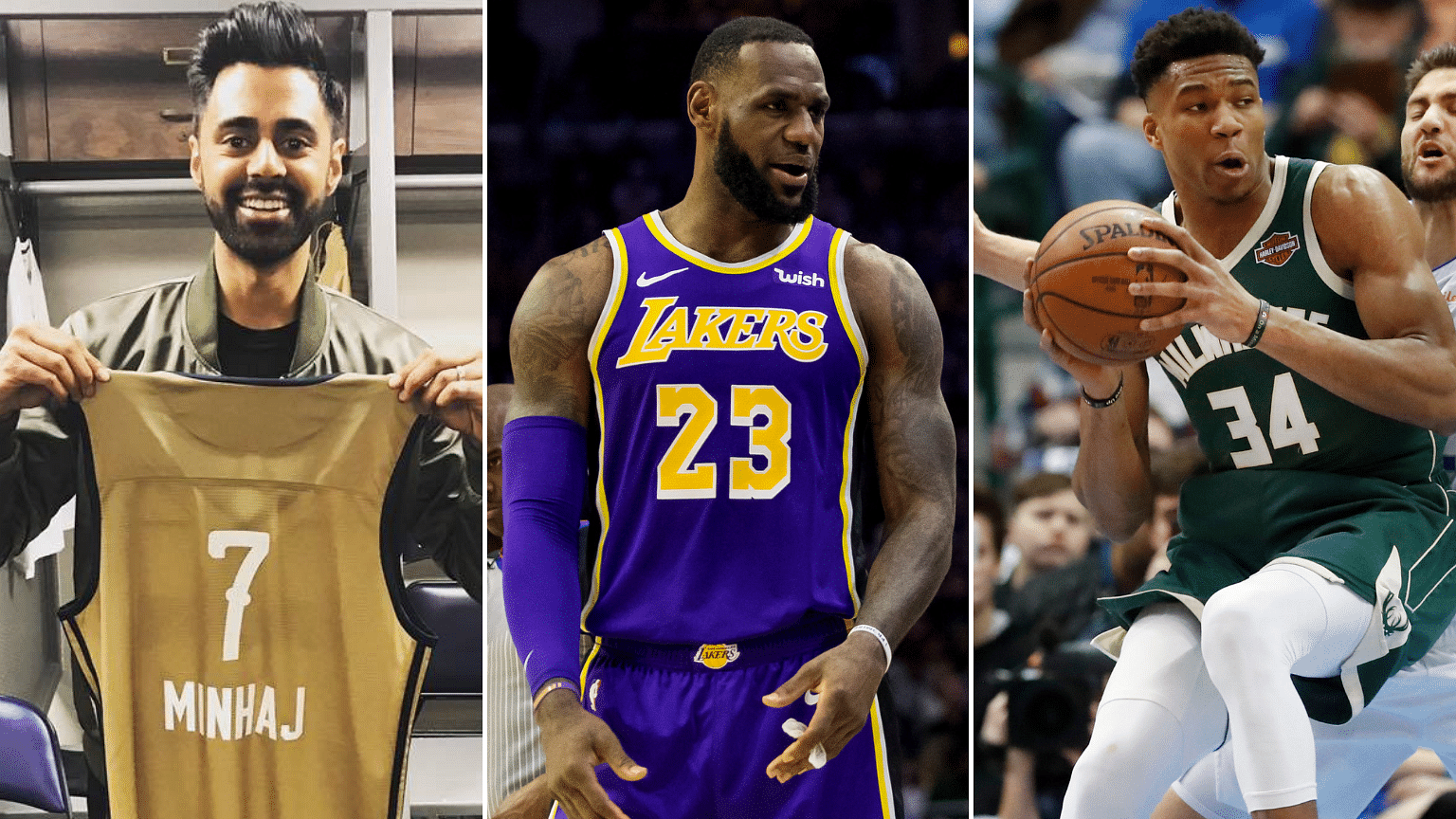 The 2019 NBA All-Star Weekend will feature Hasan Minhaj, LeBron James and Giannis Antetokounmpo.