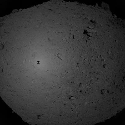Japanese spacecraft lands on asteroid to collect samples