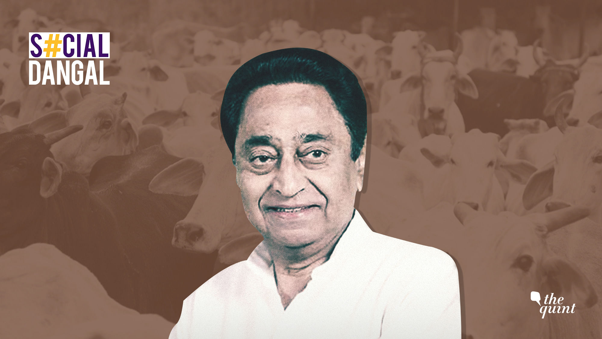 Kamal Nath-led government in MP invoked the National Security Act against three individuals for cow slaughter.