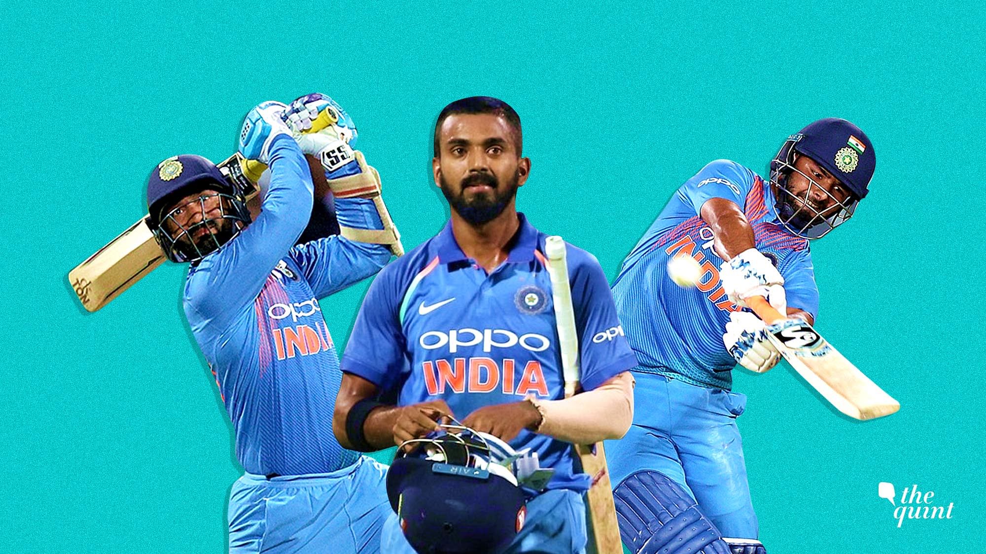 A look at five Indian players who have World Cup spots to fight for in the limited overs series against Australia.