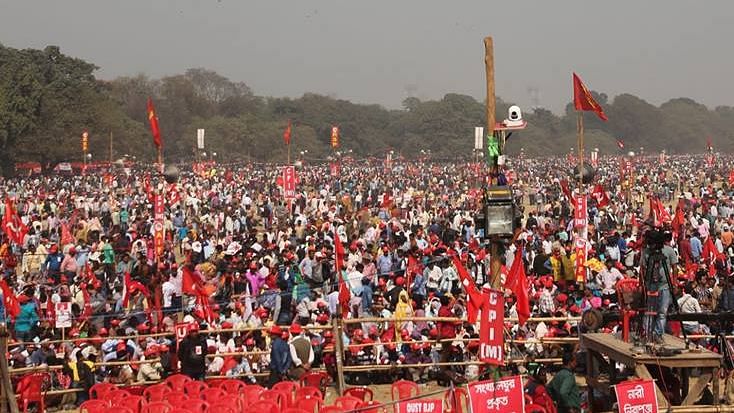 CPI(M) is holding a rally in Kolkata on Sunday, 3 February.