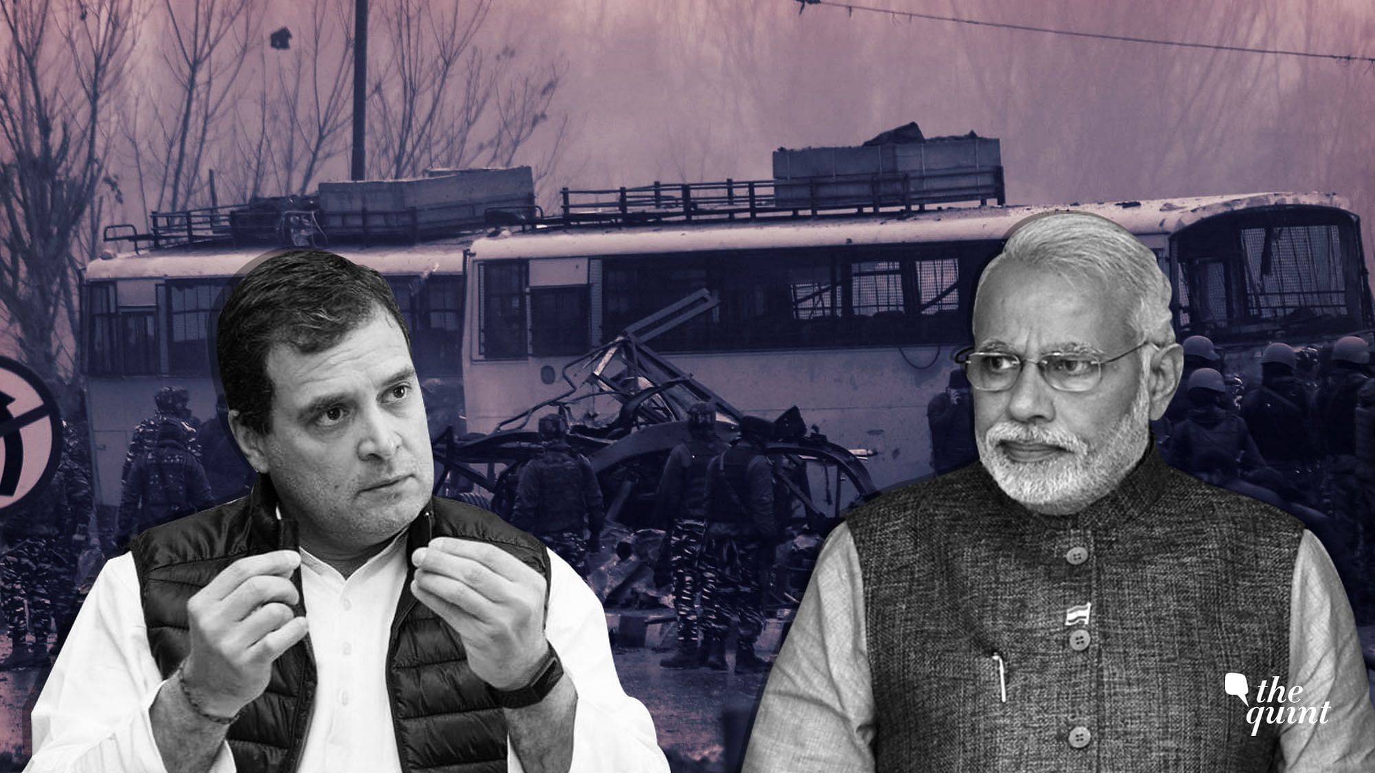 A a week after the terror attack in Pulwama that claimed the lives of at least 40 CRPF jawans, the BJP and the Congress traded barbs over the attack.