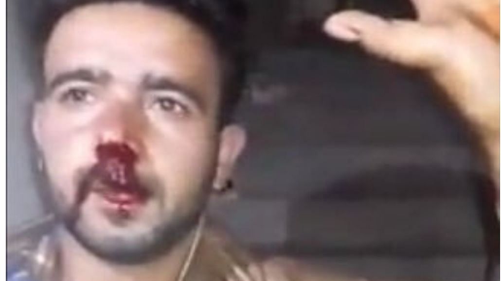 Javed Ahmad Khan, a Kashmiri trader, was assaulted in Nadia.