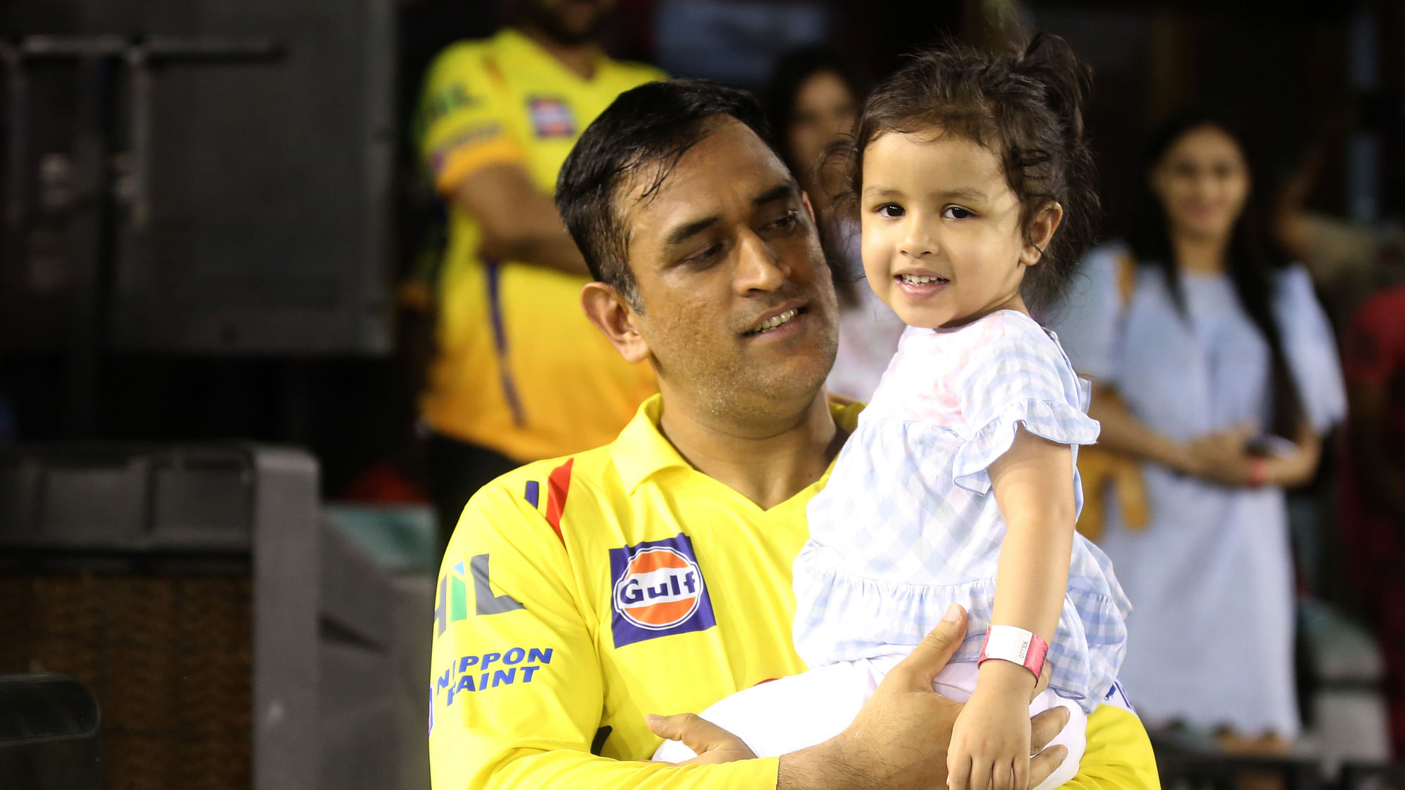 Former India captain MS Dhoni on Sunday, 5 January shared a heart-warming video of his daughter Ziva where she is seen playing the guitar and singing.