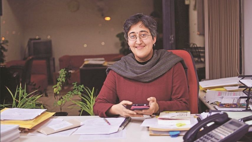 Atishi Marlena, AAP’s East Delhi parliamentary seat in-charge on Wednesday, 6 February, launched a crowdfunding drive.