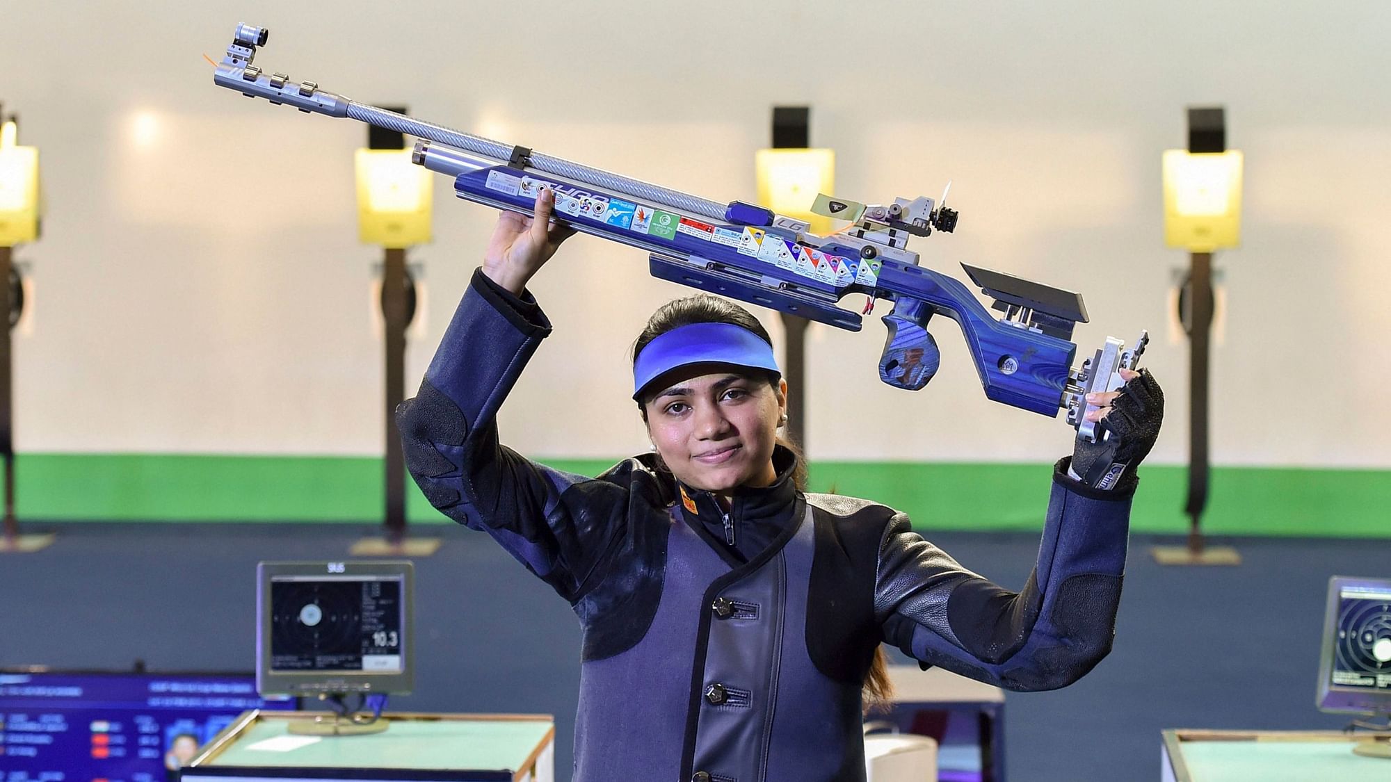 Apurvi Chandela had clinched the women’s 10m Air Rifle gold at the ISSF World Cup in New Delhi in February.