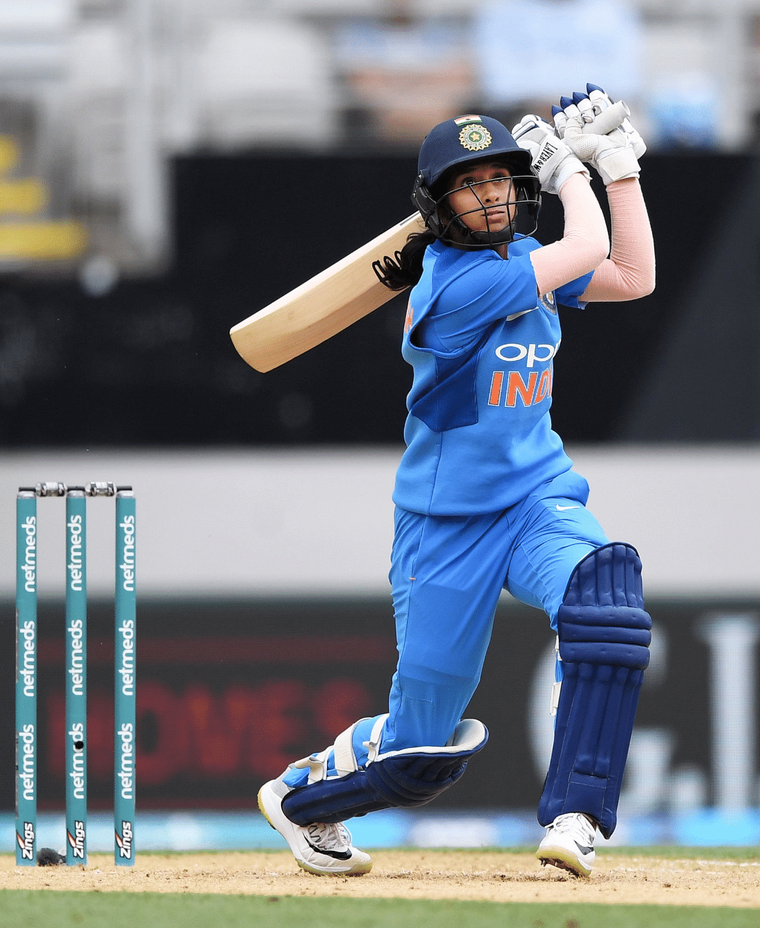 The Indian women’s cricket team lost by four wickets to New Zealand in the second T20 International.