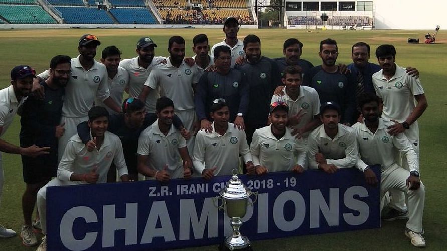 Vidarbha has now become the third team after Mumbai and Karnataka to clinch two Irani Cup titles in a row.