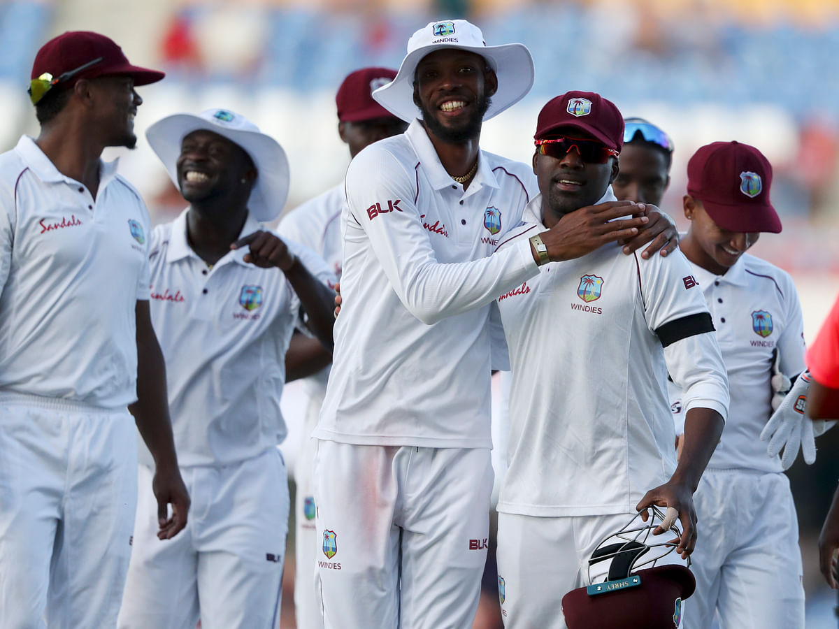 A test series victory over second ranked England and the Windies are looking like the world-beaters they used to be.