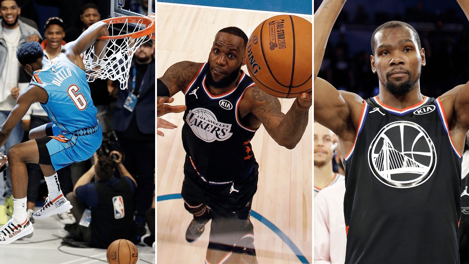 A look at the highlights from the just-concluded All-Star Weekend 2019.