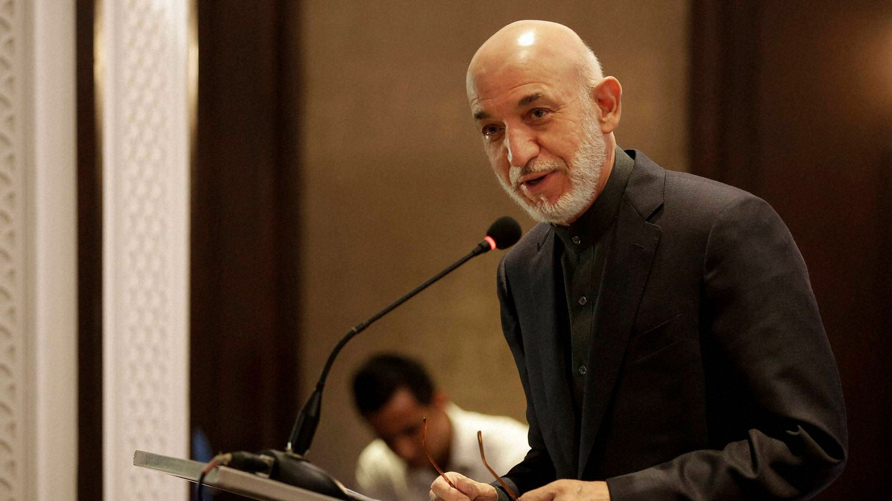 Former Afghanistan president Hamid Karzai.