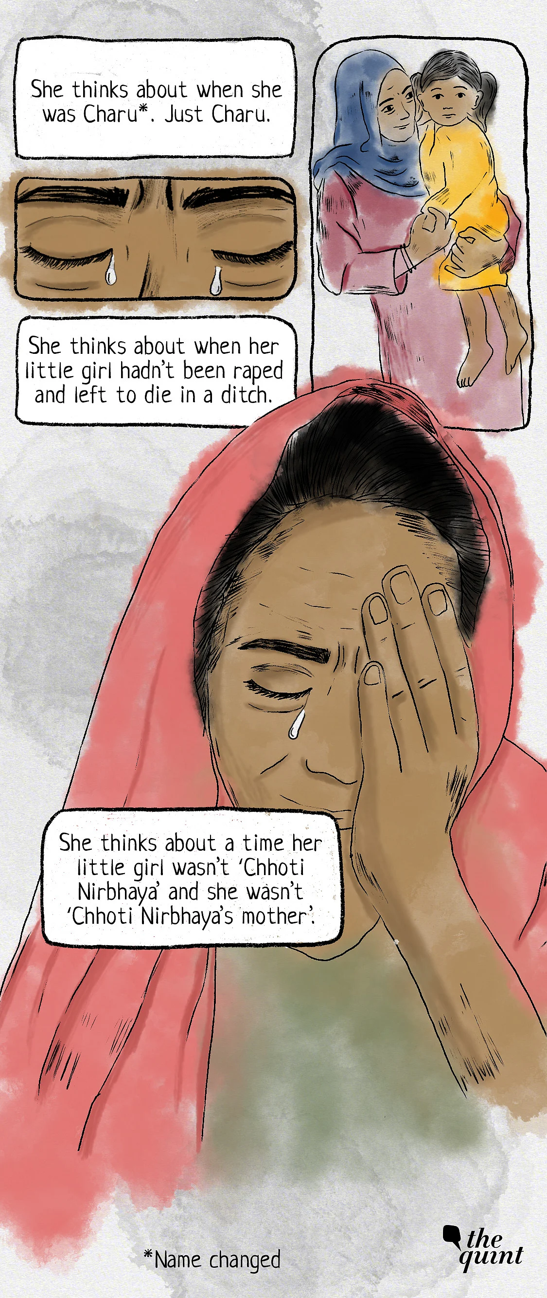 Chhoti Nirbhaya, 3 Years On: The Story of an Untiring Mother