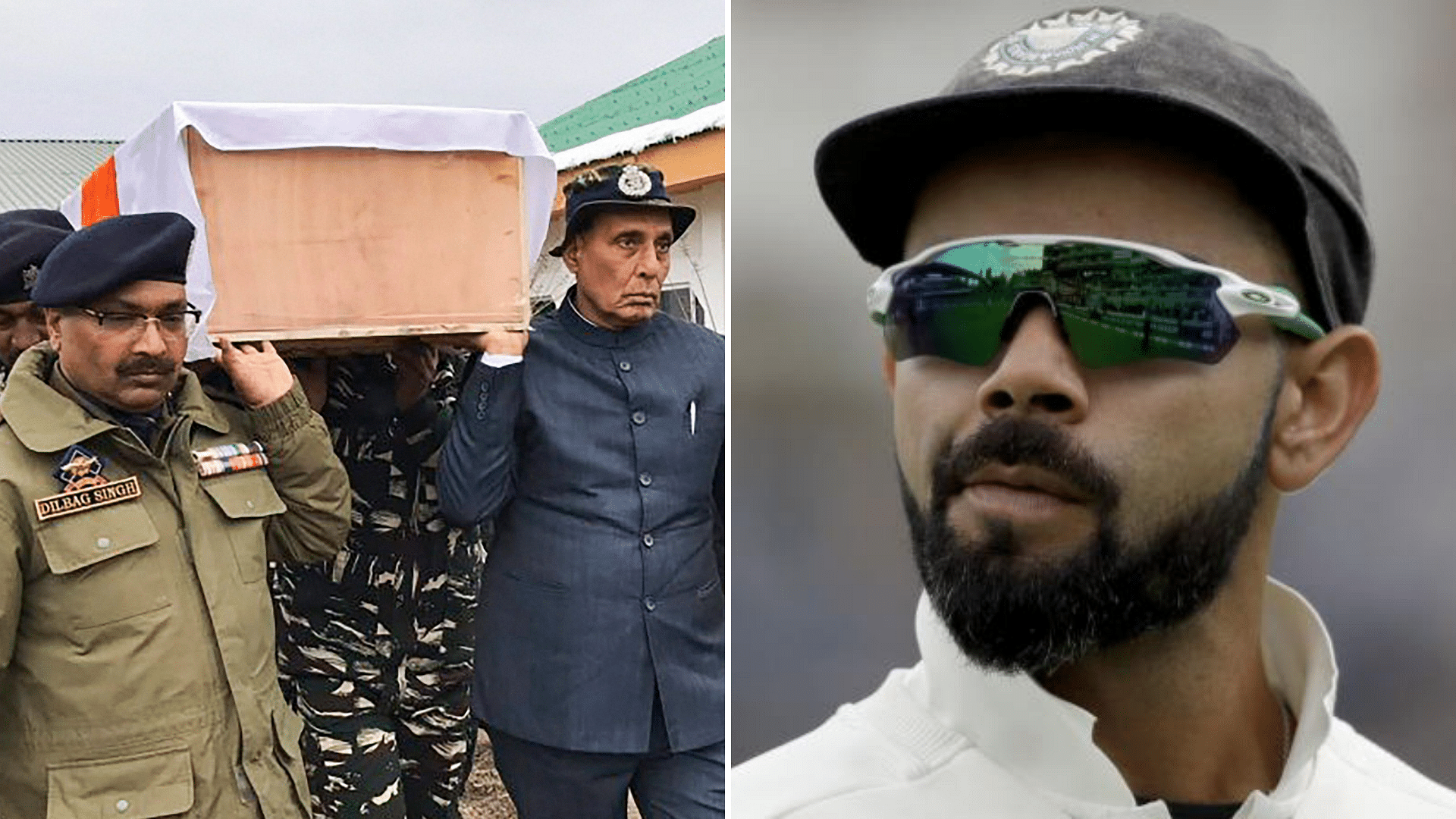 A DDCA felicitation ceremony in honour of Kohli, Sehwag and Gambhir has been cancelled in light of the terror attack which martyred 40 CRPF jawans in Pulwama.