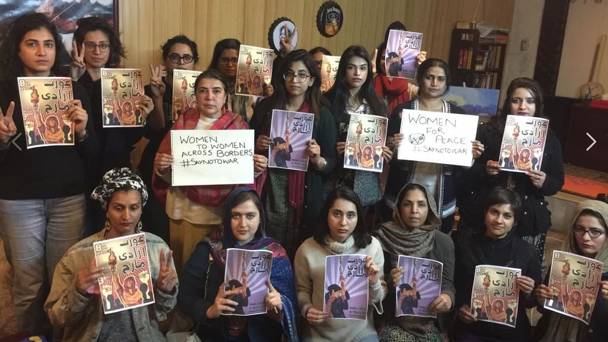 Pakistani Women Say No To War, Urge Indians to Call for Peace