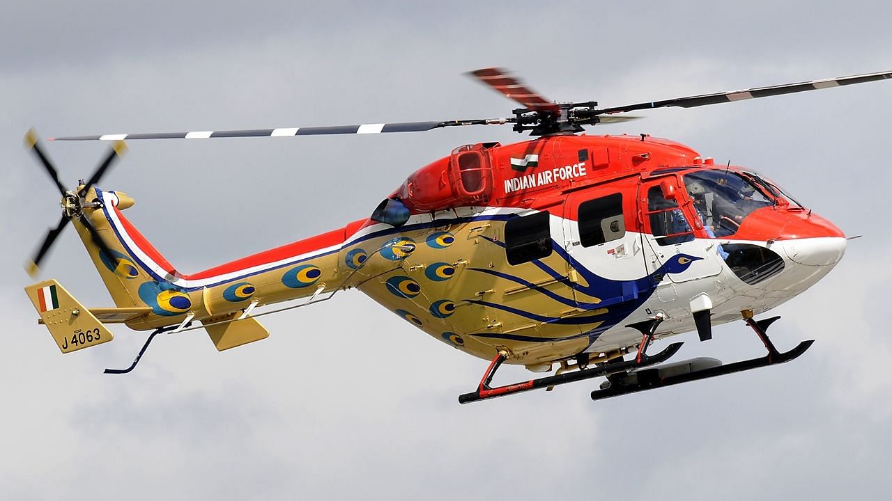 HAL built Dhruv helicopter. Image used for representational purposes.