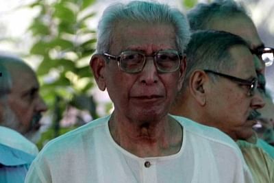 Renowned Hindi author Namwar Singh died in New Delhi on Feb. 19, 2019. At the age of 92. (File Photo: IANS)