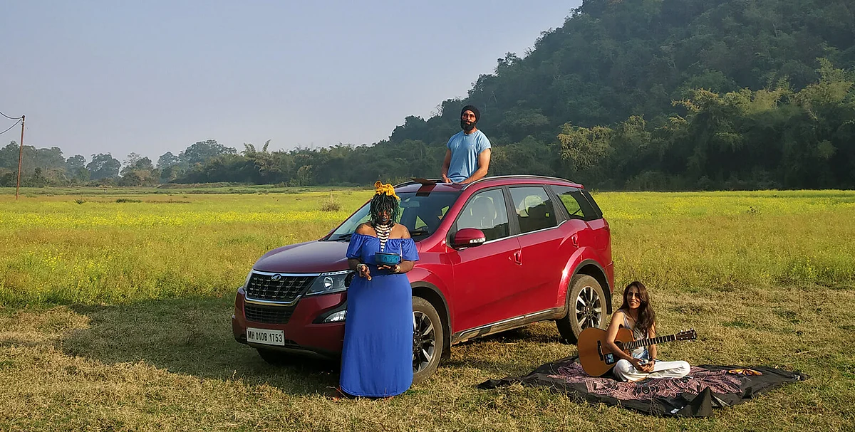 The beauty of the Satkosia Tiger Reserve inspired the creativity of the ‘xplorers’.