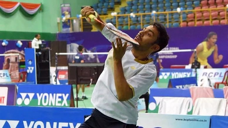 Sourabh Verma had won the title in 2011 and 2017,