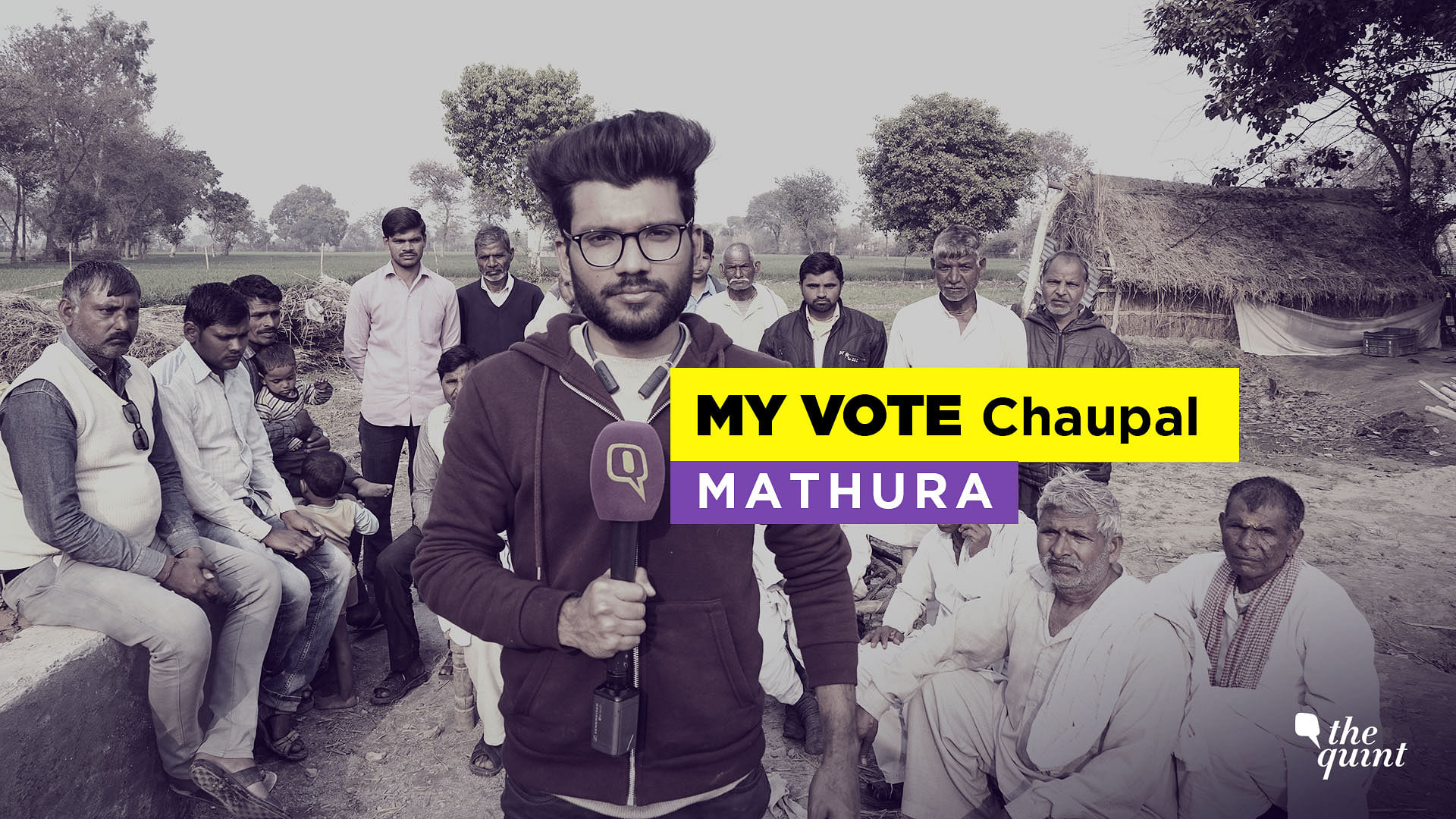 <b>The Quint</b> spoke to farmers in Mathura to understand the problems they face.