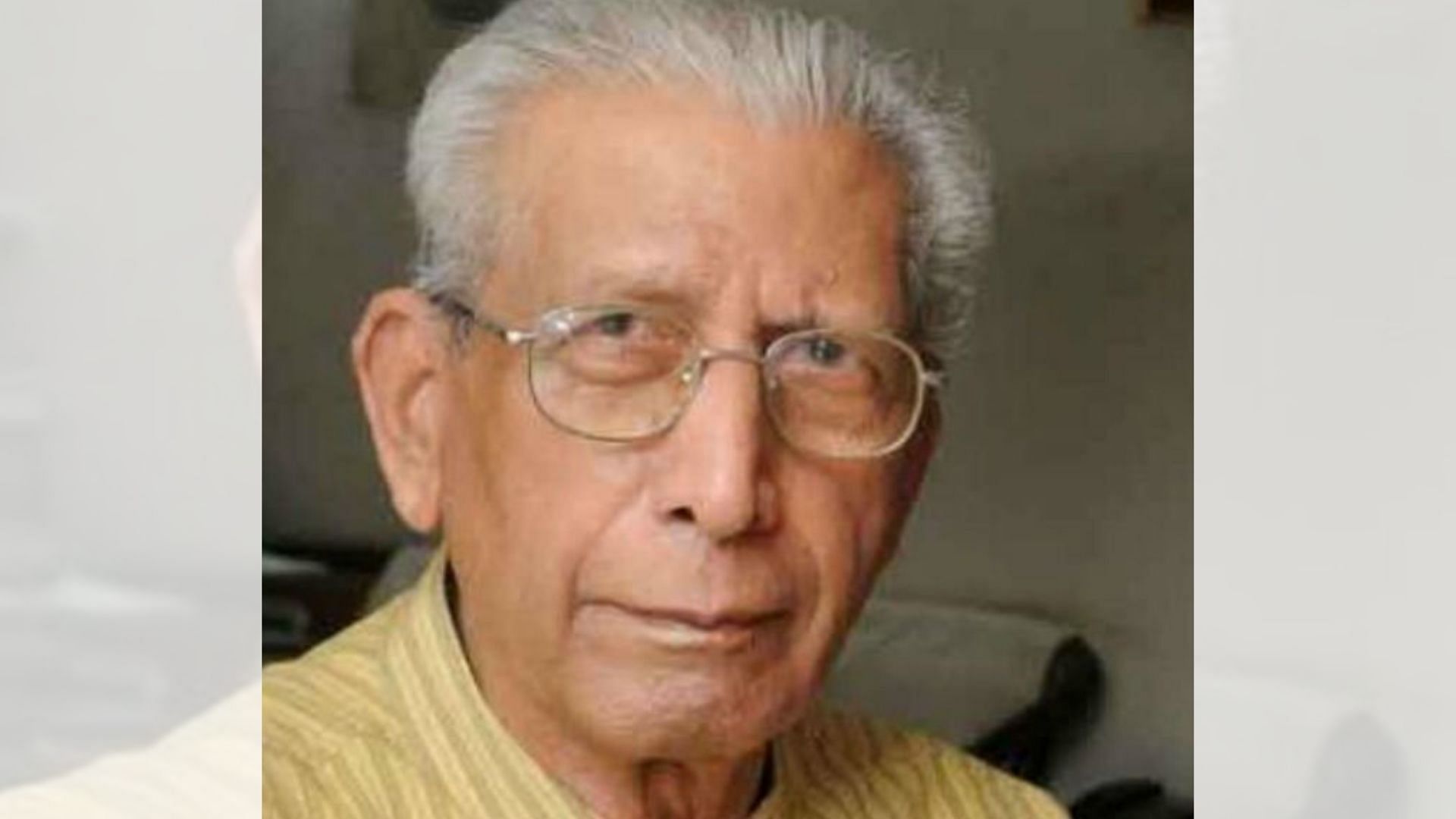 File image of writer Namvar Singh.