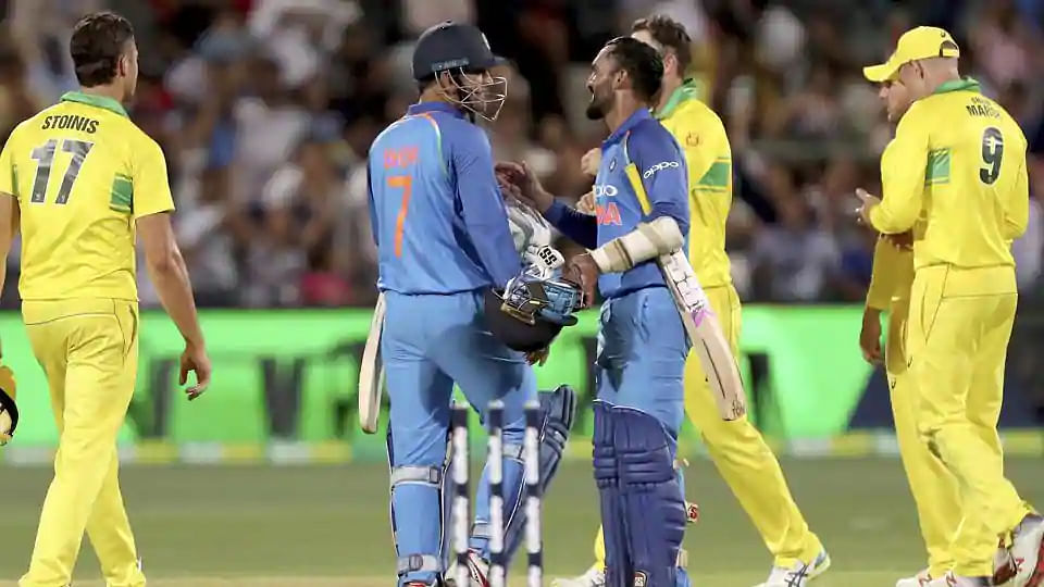Karthik refused a single to Krunal Pandya with India needing 14 off four balls in the deciding T20I vs New Zealand.