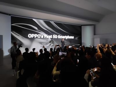 OPPO unveils 5G-enabled smartphone on eve of MWC 2019