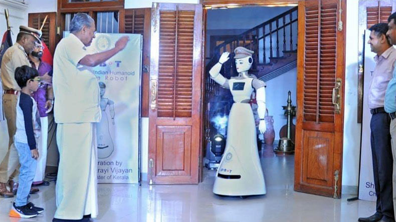 Kerala Police welcomes it’s first-ever robocop! 