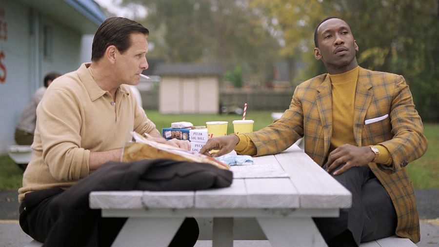 Mahershala Ali is a pianist who takes a tour of the Deep South in the 1960s in ‘<i>Green Book</i>.’
