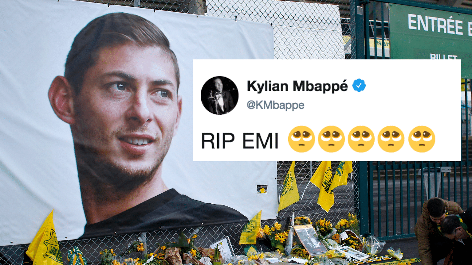 Police confirmed that the body recovered from the wreckage was of Argentine soccer player Emiliano Sala.