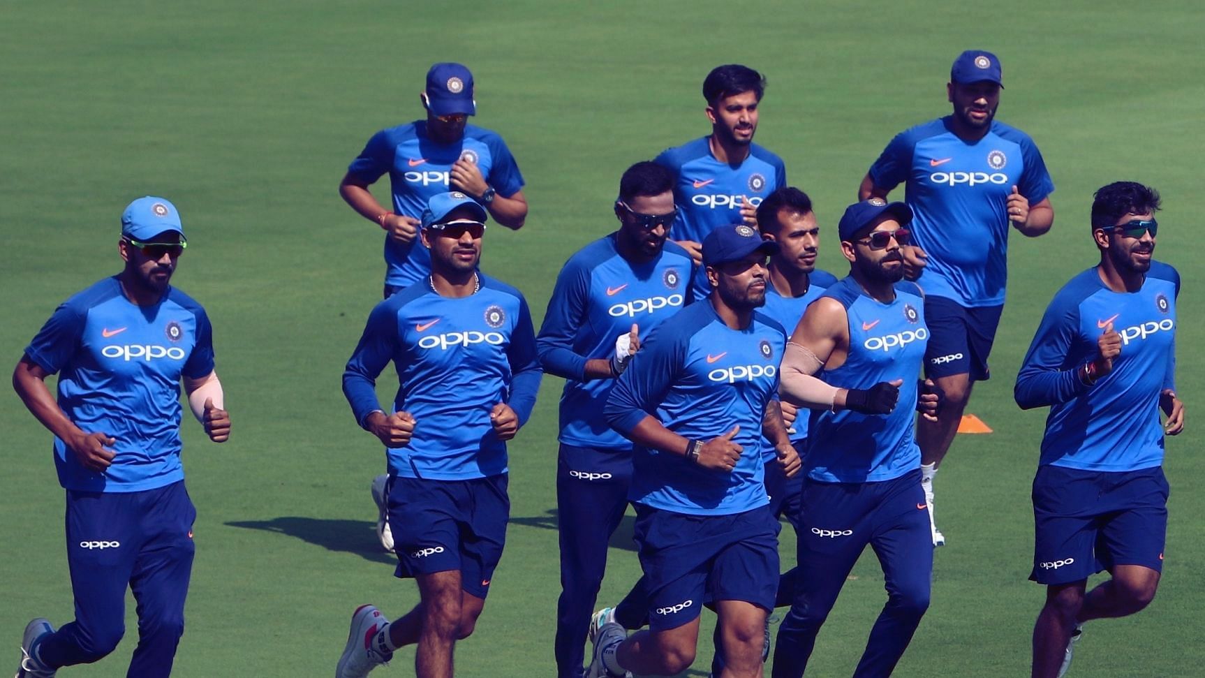 India play Australia in two T20 Internationals, starting 24 February.
