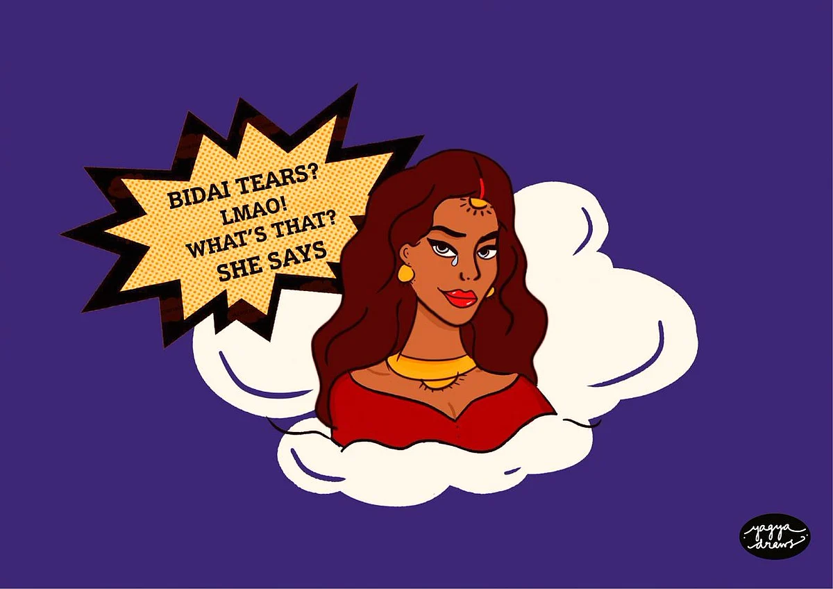 Be A Buri Ladki On Your Wedding Day- Badass Bengali Bride Style