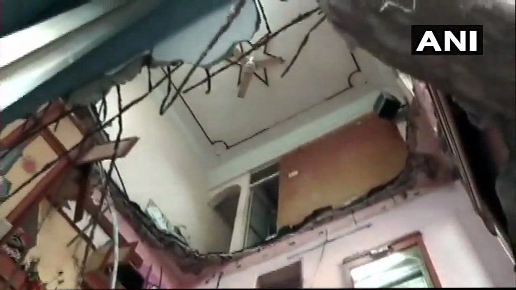 Among those who died in the roof collapse incident in Thane’s Ulhasnagar was a two-year-old girl.