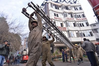 Modi condoles Delhi hotel fire victims