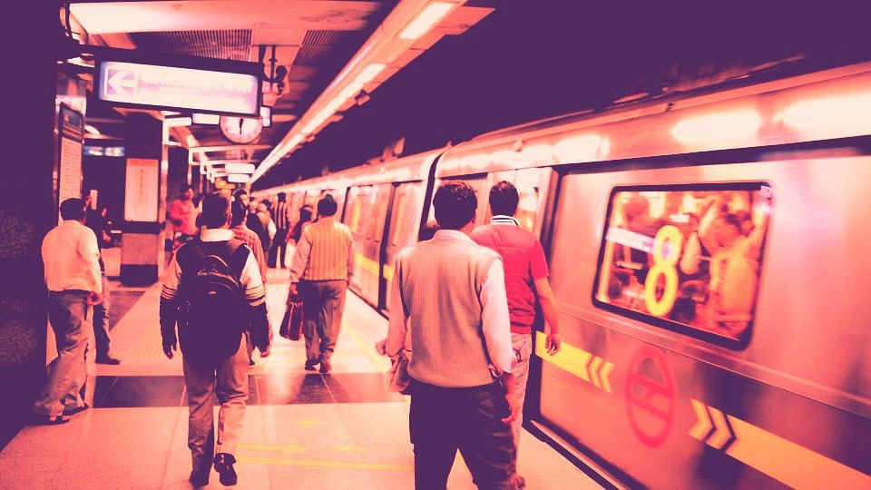 A red alert was sounded for the entire Delhi Metro network on Wednesday by the DMRC, in view of hightened tensions between India and Pakistan.