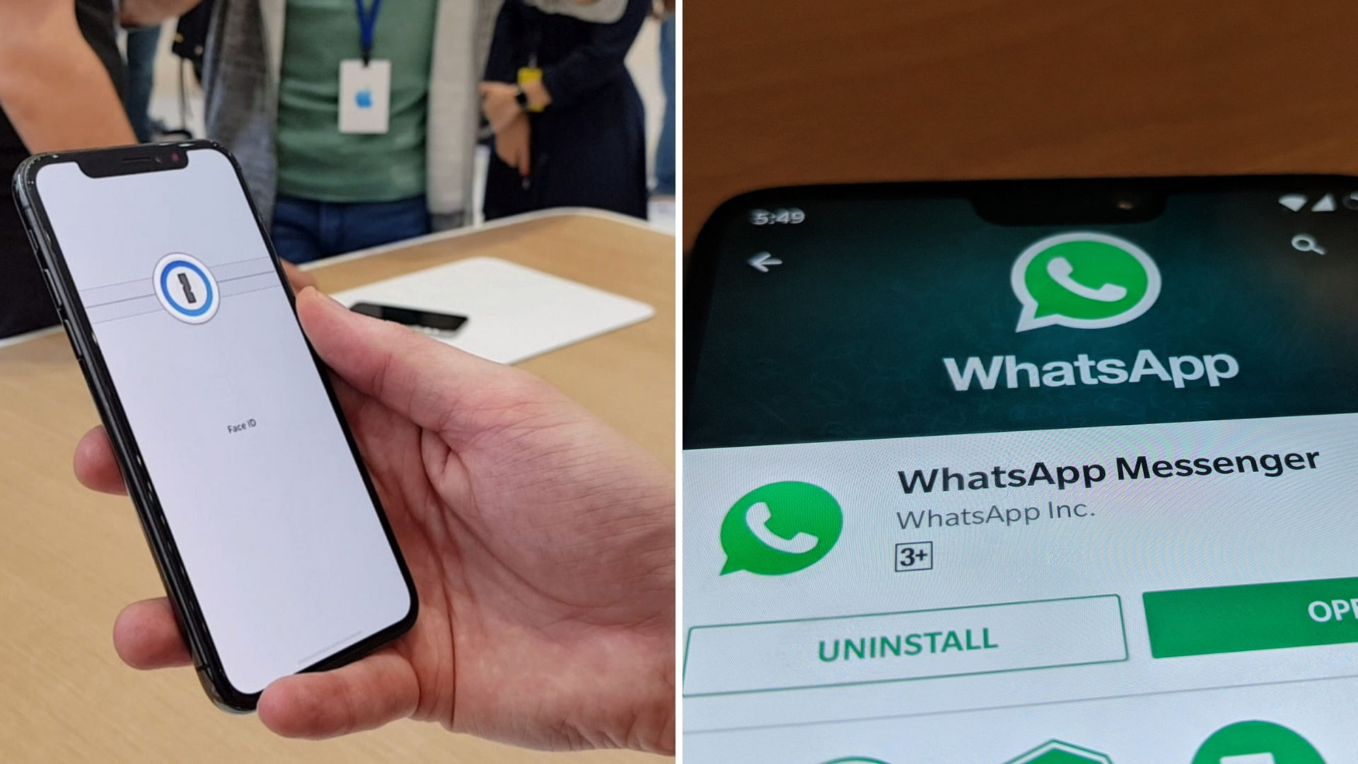 Face ID or Touch ID on iPhones now enabled for WhatsApp.&nbsp;